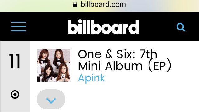 OMG CONGRATS APINK 💕💕💕😍😍😍🔥🔥🔥👑👑👑 #에이핑크_1도없어 #에이핑크 #Apink_ONE_and_SIXalbum