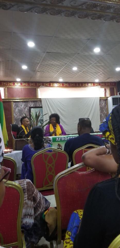 ai_philly's tweet photo. #Ujima brings our #AfrocentricityInternational family from across the globe together every year for our annual convention. This year, it was held in Benin 🇧🇯.
Salute to our Brother Bones, who held it down for #AiPhilly Chapter. #Umoja is our aim, victory is our destiny. https://t.co/eJ3FwRxUyK