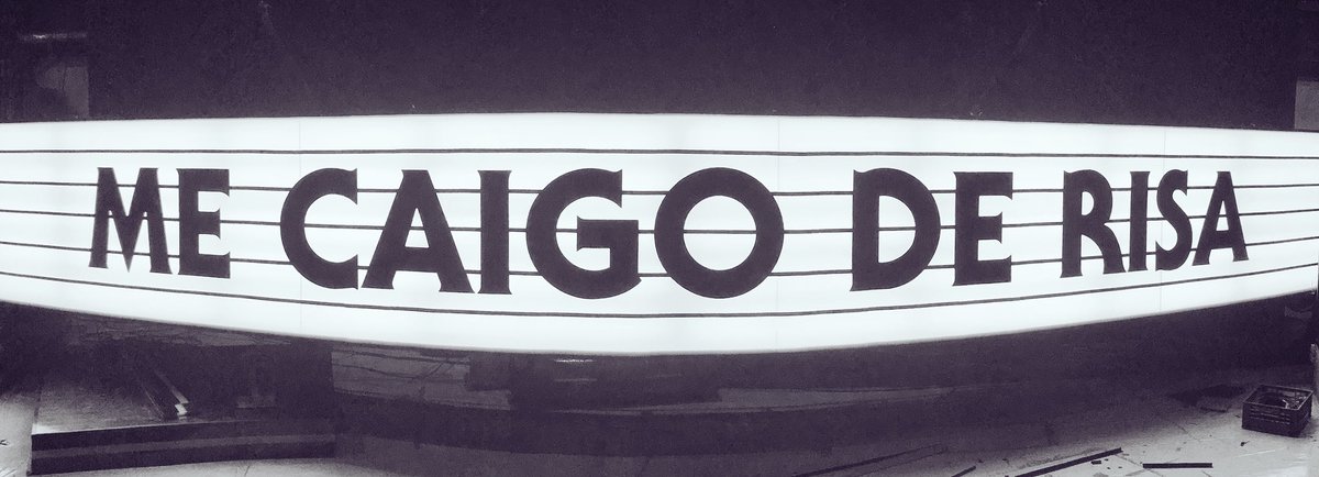 Con todo esta nueva temporada de <a href="/MeCaigoDeRisa/">Me Caigo De Risa</a> .... hoy en la Casa acompañando a nuestra “familia disfuncional”... <a href="/gabrielsotoMEX/">Gabriel Soto Oficial</a>  🤘🏽😎🤘🏽 #MeCaigoDeBueno