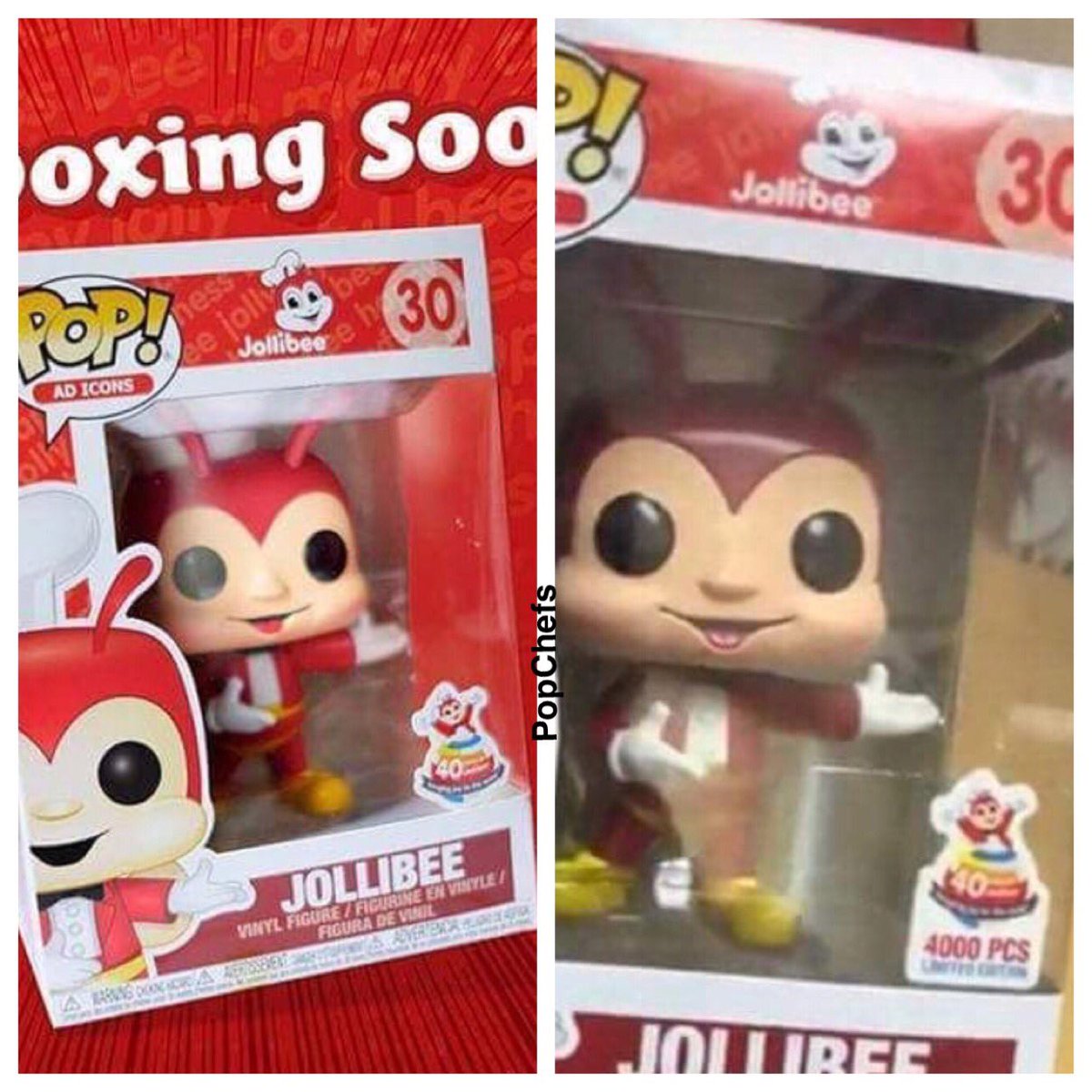jollibee metallic