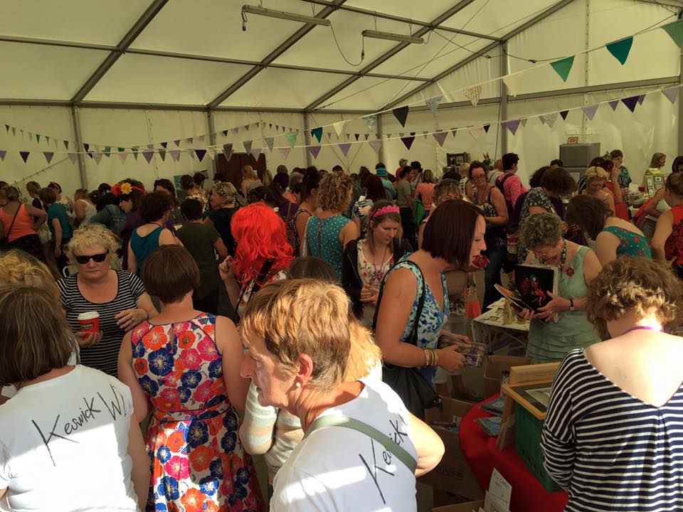 Here's our Marketplace <a href="/TeaAndTents/">Tea & Tents</a> - handmade items by <a href="/WomensInstitute/">Women's Institute</a> members. What will you buy? bring your #purses #treatyourself #gifts aplenty!