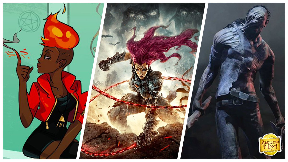 Addicted2Loot's tweet image. &amp;gt;&amp;gt; Addicted to Loot Podcast Ep087
&amp;gt;&amp;gt; Monster Prom, Darksiders 3, Dead by Daylight

&amp;gt;&amp;gt; [ addictedtoloot.com/podcast/addict… ]