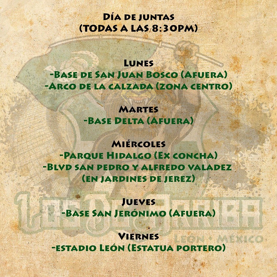 La Banda De León tweet media