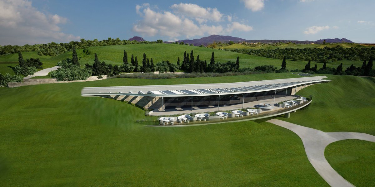 Check out the new clubhouse to be built at the Bay Course at <a href="/Troon/">Troon</a> facility, Costa Navarino in Greece. #WeAreTroon #TroonGolf #GolfInGreece