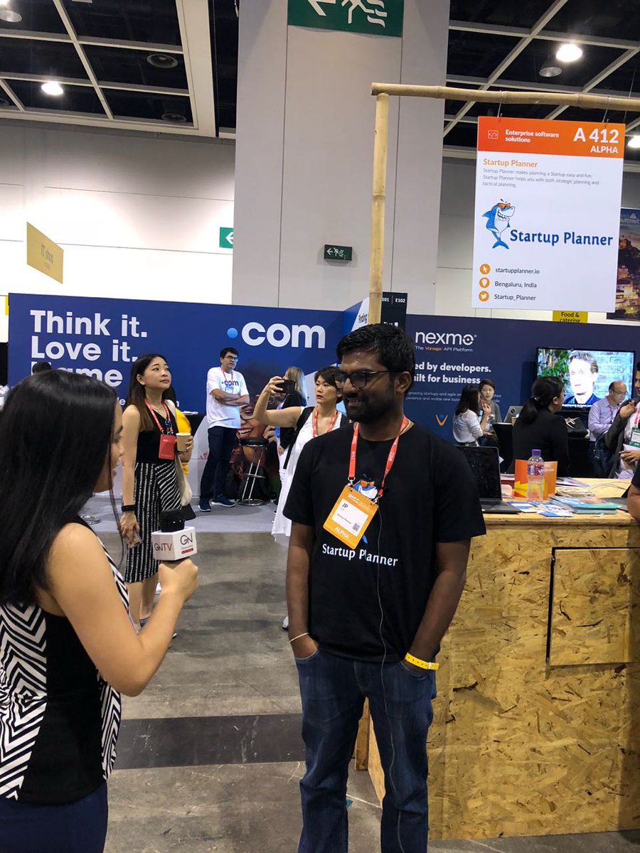 Startup_planner's tweet photo. The #self #incubation #tool is at #RISEConf #HONGKONG today. If you are a #startup or someone who helps #startup, come visit us and grab the opportunity to self-incubate yourself. https://t.co/IjneXEWuGK