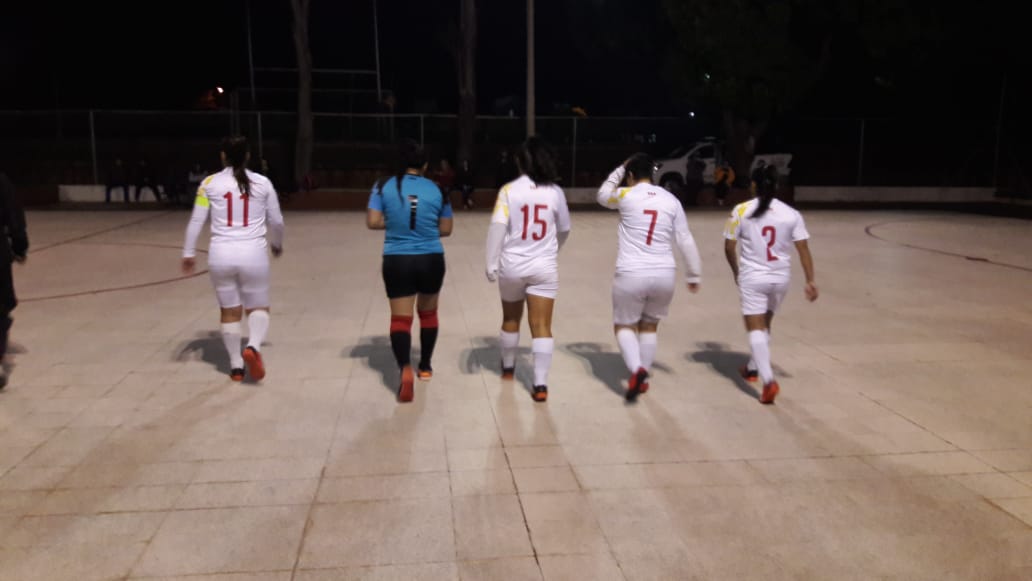 uaafutsalfem's tweet photo. UAA 🆚️ GasparRDF #FutsalFIFAFem https://t.co/jzVwWVoLqW