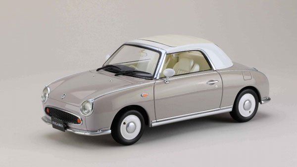 　ホビージャパン　日産　フィガロ 1/18
