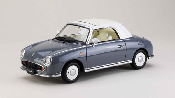 日産 1/18 フィガロ　ペールアクア HobbyJapan　ホビージャパン