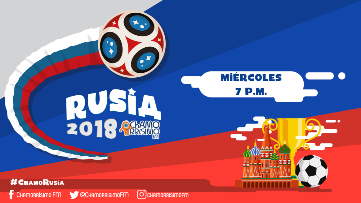 AlanChavezLR's tweet photo. Amigos, mañana estaré en @ChamorrisimoFM para hablar un poco acerca de las semifinales de la @fifaworldcup_es, así como lo que se espera para la Gran Final del Domingo.
La cita es a las 7 de la noche :D https://t.co/hCvHseqNHm