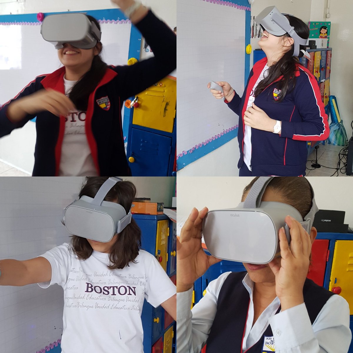 planbelow's tweet photo. @aleydamatamoros @Educacion_Ec @conadisecu @fanderfalconi @EducacionZ7_Ec @EducacionZ8_Ec @monireinoso @EducacionZ9_Ec @EducacionZ5_Ec @mineducec @EducacionZ4_Ec Estamos trabajando contenidos inclusivos innovadores con #realidadvirtual en Ecuador para hacer disrupcion y efectividad en la sala de clases @RobertoMirandaN @erika_lsinez10 @saenz_al #innovacioneducstivaec #inclusionec https://t.co/JVNce90Kft