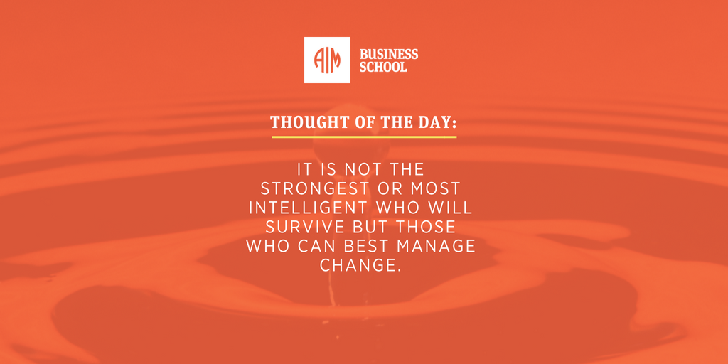 Are you equipped to manage change? #thoughtoftheday #softskills #inspiration #change #changemanagement #lifequotes #dailyquotes #motivation #dailymotivation #business #businesses #manager #quote #quotes #qotd #goals #strength #success