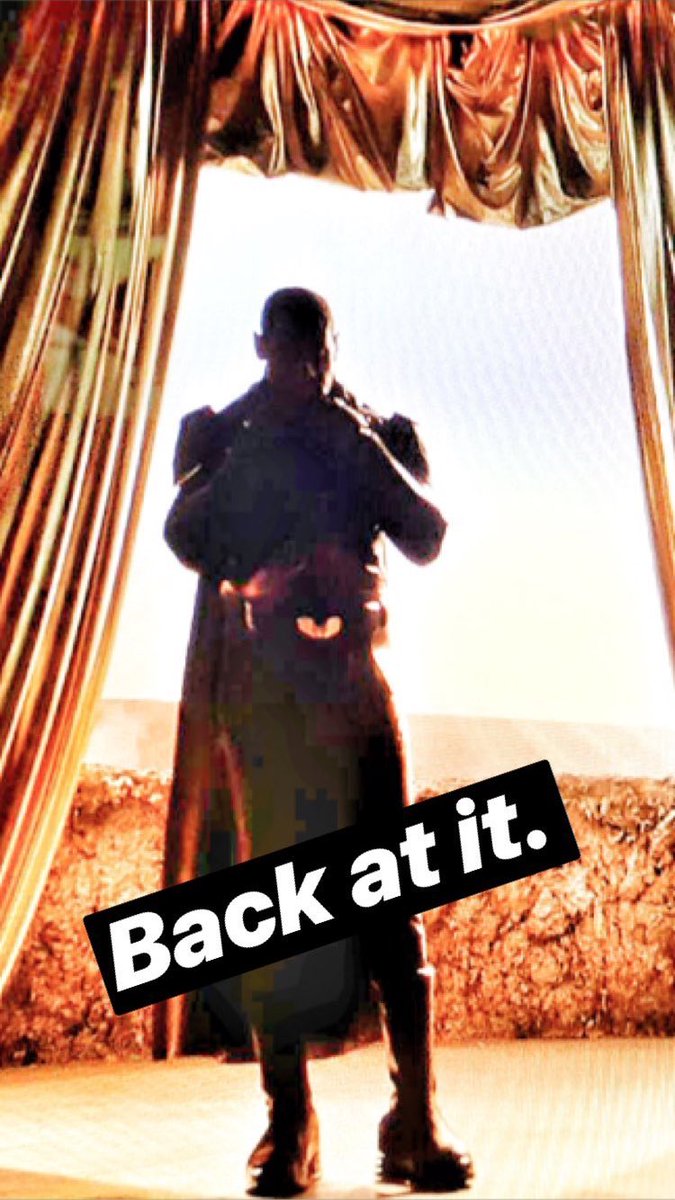 I knew it Papa Space Dad would be back missed you <a href="/DavidHarewood/">David Harewood</a> <a href="/TheCWSupergirl/">Supergirl</a> #Season4