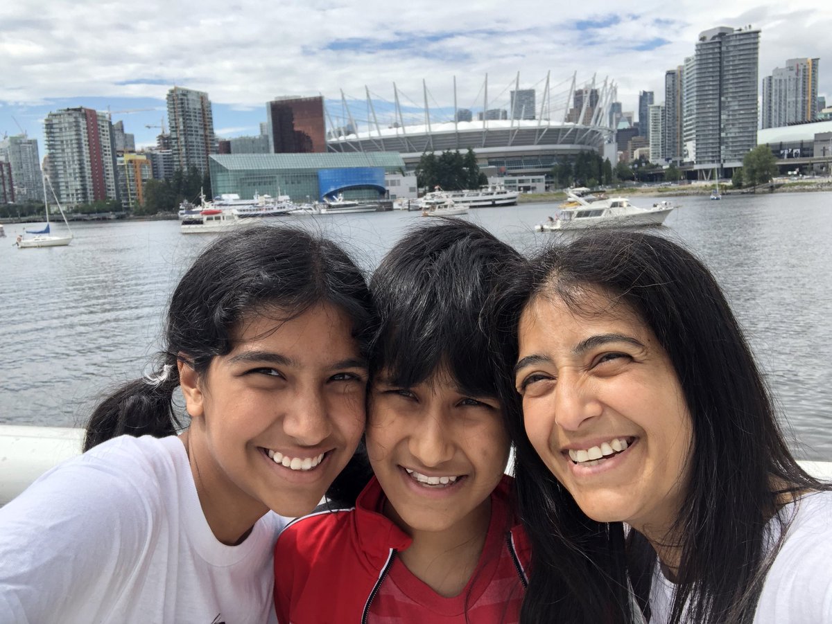 BeingKulvir's tweet photo. It’s an awesome place to visit for the whole family - so many amazing activities to do for kids and to view all the awesome exhibits. Come check it out! @scienceworldca #scienceofpixarsw @White_spot @VicSquareTech @DisneyPixar q https://t.co/f7ONzrmKum