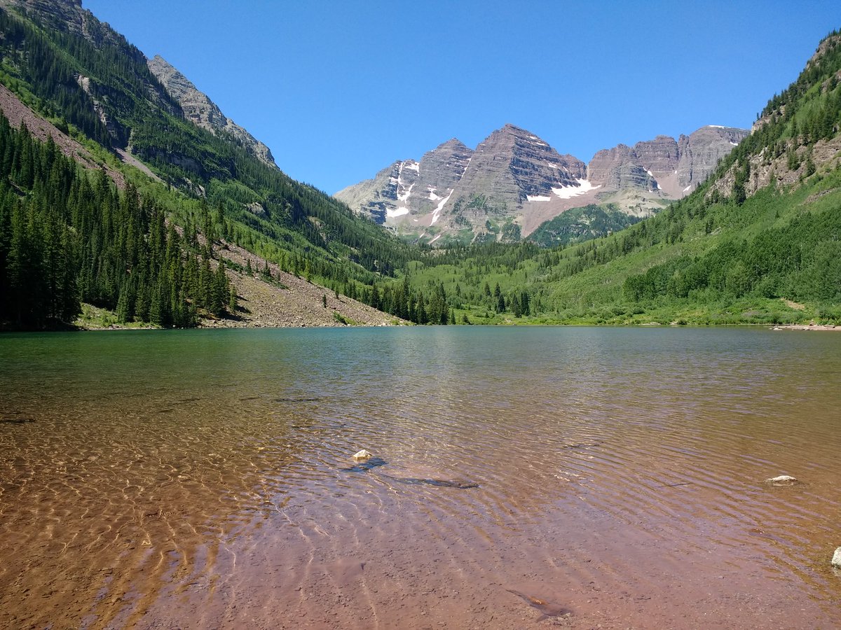 Breathtaking scenery at #MaroonBells!