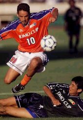 1999年 JOMOカップ ワールドドリームス ロベルト·バッジョ 10番 1999年