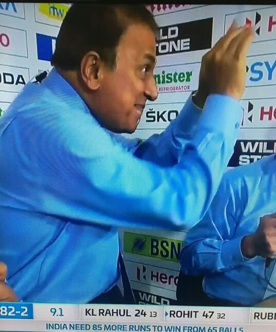 Happy Birthday Sunil Gavaskar 
Best batsman in Past & Best Commentator in present  