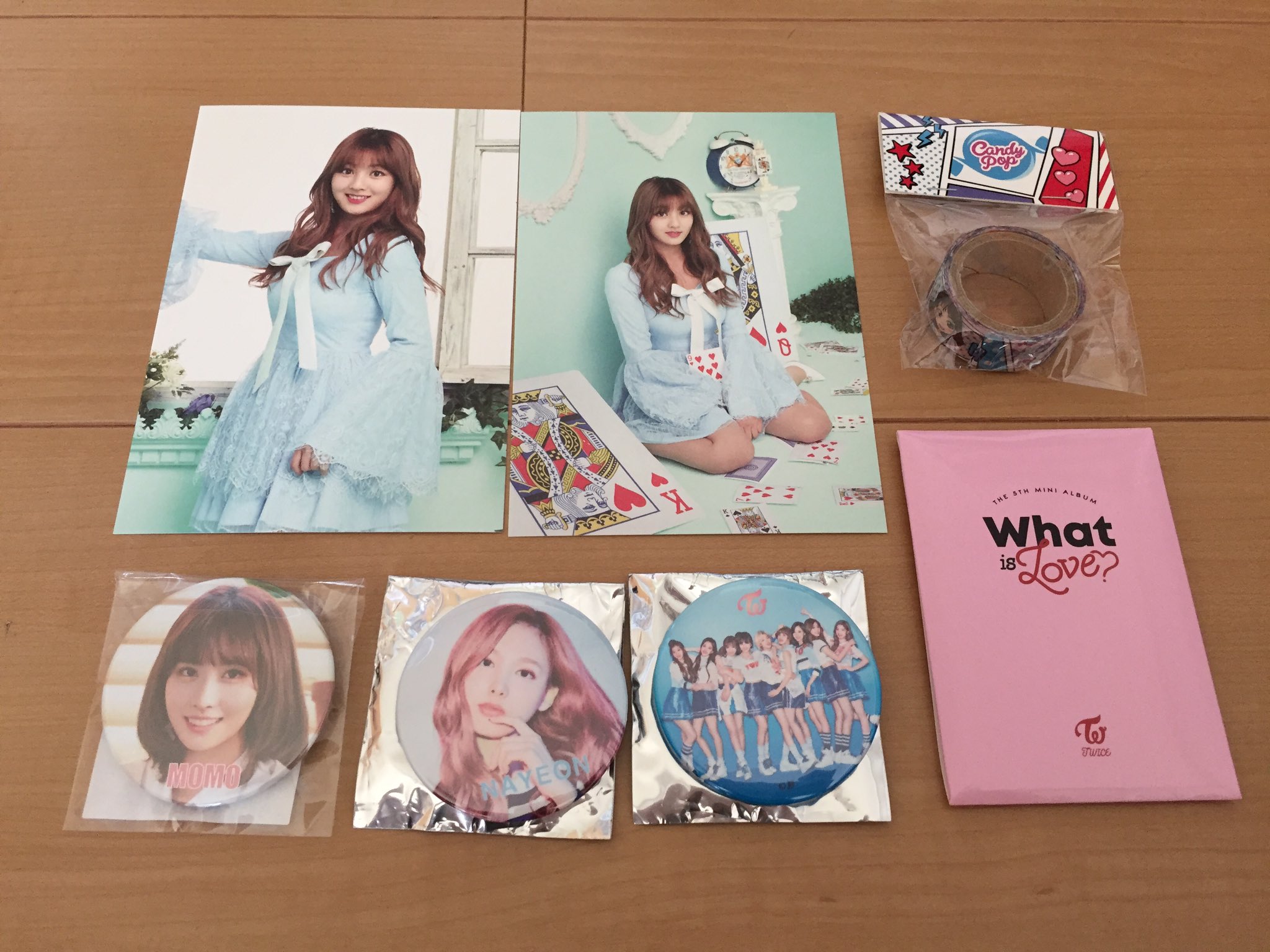 TWICE ミナ　Candy pop うちわ　ラントレ　キーホルダー　公式グッズ 商品詳細ページ | ONCE JAPAN OFFICIAL SHOP | うちわ【MINA】