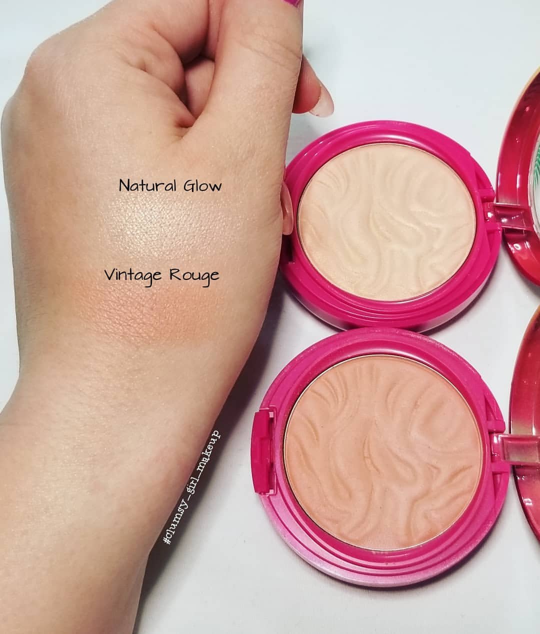 Physicians formula vintage rouge clearance swatch