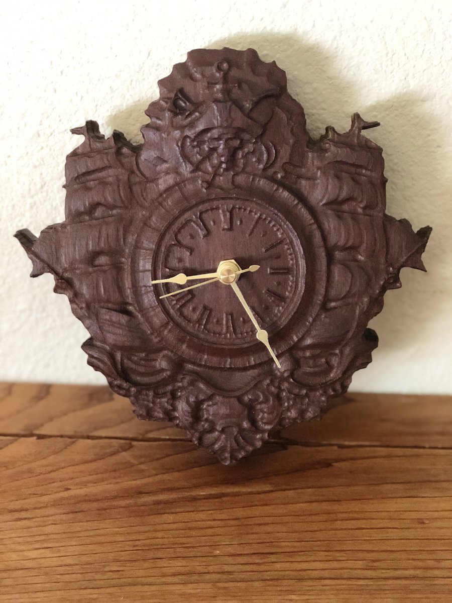 ELC_Create's tweet image. Smaller Pirate clock and a test of theory.