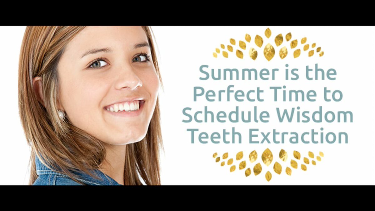 Shelley66292826's tweet image. We are entering our last month of summer vacation for the kids before school starts! It's the best time to get those wisdom teeth removed! Call us to schedule a consultation!