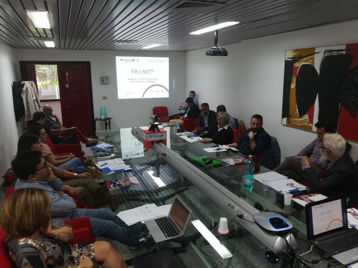 Pubblicata la graduatoria finale delle MPMI della #nautica e del #turismo che possono accedere ai servizi del Centro di Competenze Transfrontaliero #FRINET2!
Consulta il documento: goo.gl/WzBKY2
<a href="/pc_maritime/">Interreg Maritime</a> <a href="/Promocamera_ss/">Promocamera</a> @CCI2A @cci2b <a href="/UnioncamereLig/">Unioncamere Liguria</a> <a href="/pont_tech/">Pont-Tech</a>