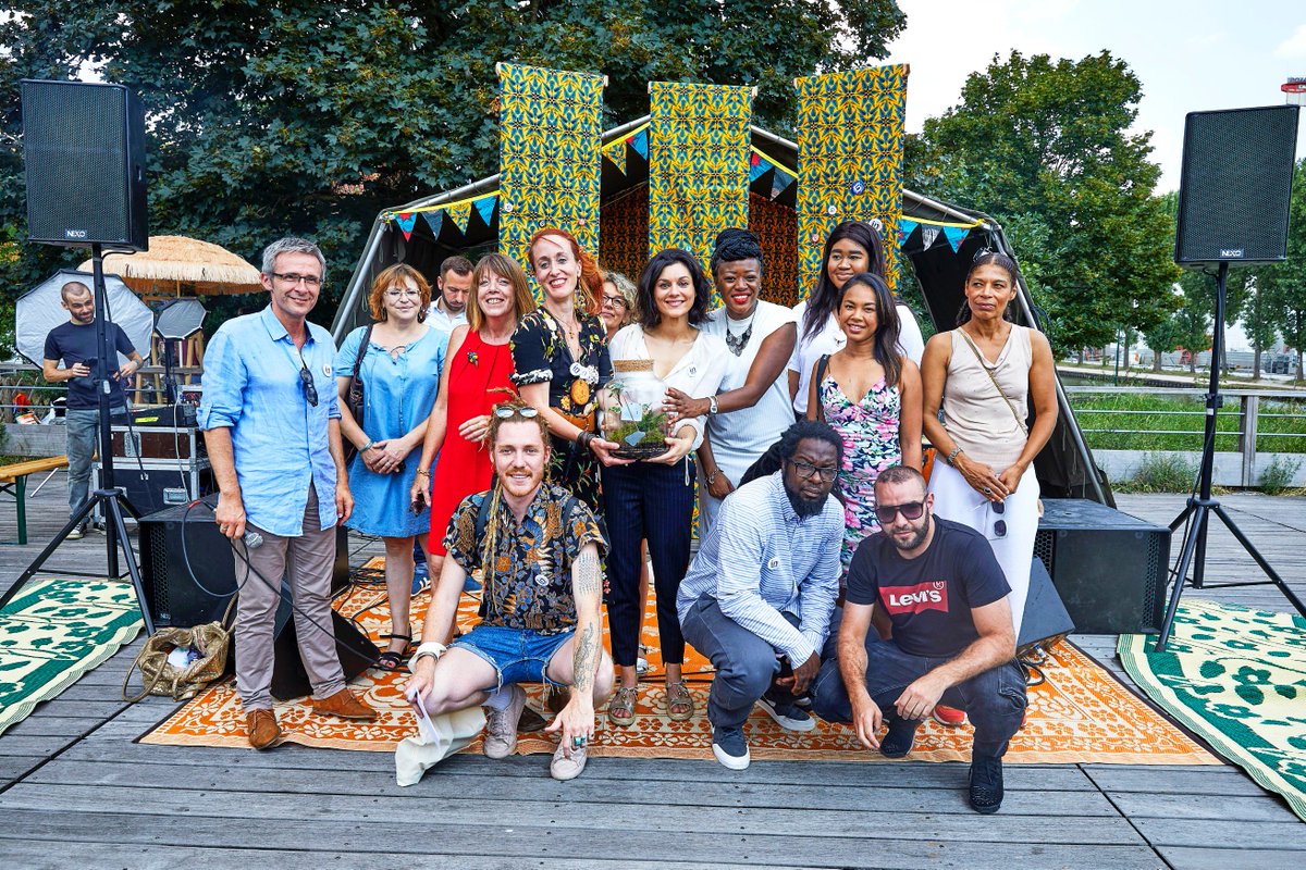 Retour en image sur la garden party made #INSeineSaintDenis. Bravo à aux lauréats de l'appel à projet ! <a href="/seinesaintdenis/">Département de Seine-Saint-Denis</a> CC <a href="/Latoileblanche/">Judith</a> <a href="/IleTortue/">L'île de La Tortue</a> <a href="/openmodefest/">OPEN MODE FESTIVAL</a> <a href="/SonOfSneakers/">Son Of Sneakers®</a> @Coopaname <a href="/LePHARES_SCIC/">Le PHARES</a> <a href="/GhettUp/">Ghett'Up</a> @_ME_93 <a href="/PlaineWorkeur/">PlaineCoworking</a> <a href="/ActiVille/">ActiVille</a>