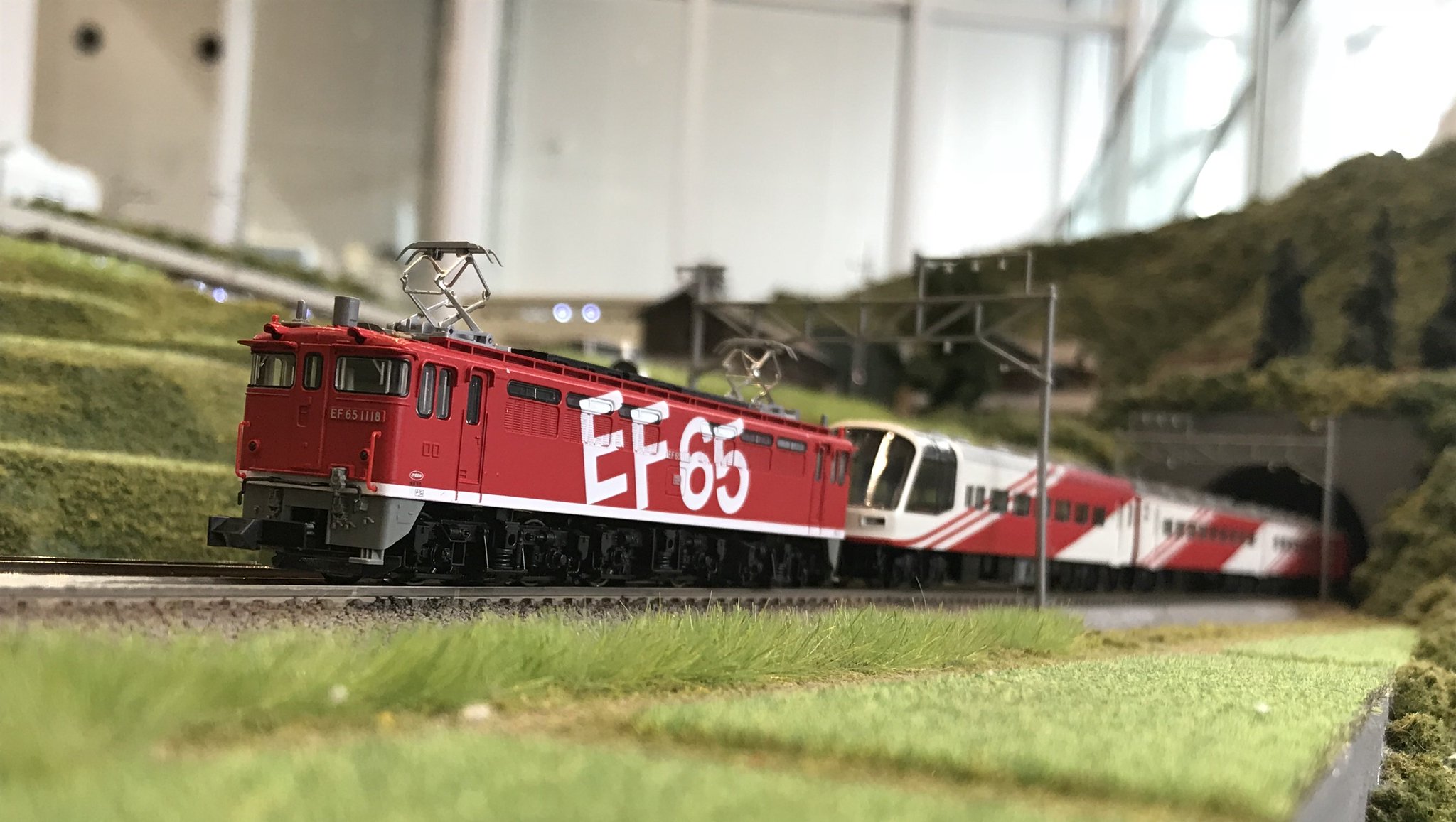 美品】KATO EF65 1118 レインボー塗装機 / 14系700番台