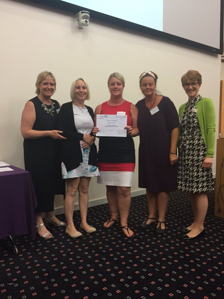 BTHFT's tweet photo. Congratulations to all the award winners and nominees at the Innovation in Supporting Learning in Practice Conference! We're very lucky to have an amazing Education department &amp; many incredible staff mentors and student nurses/midwives @BTHFT. Great work all! #InnovatePracticeEd https://t.co/pilYqRl4mp