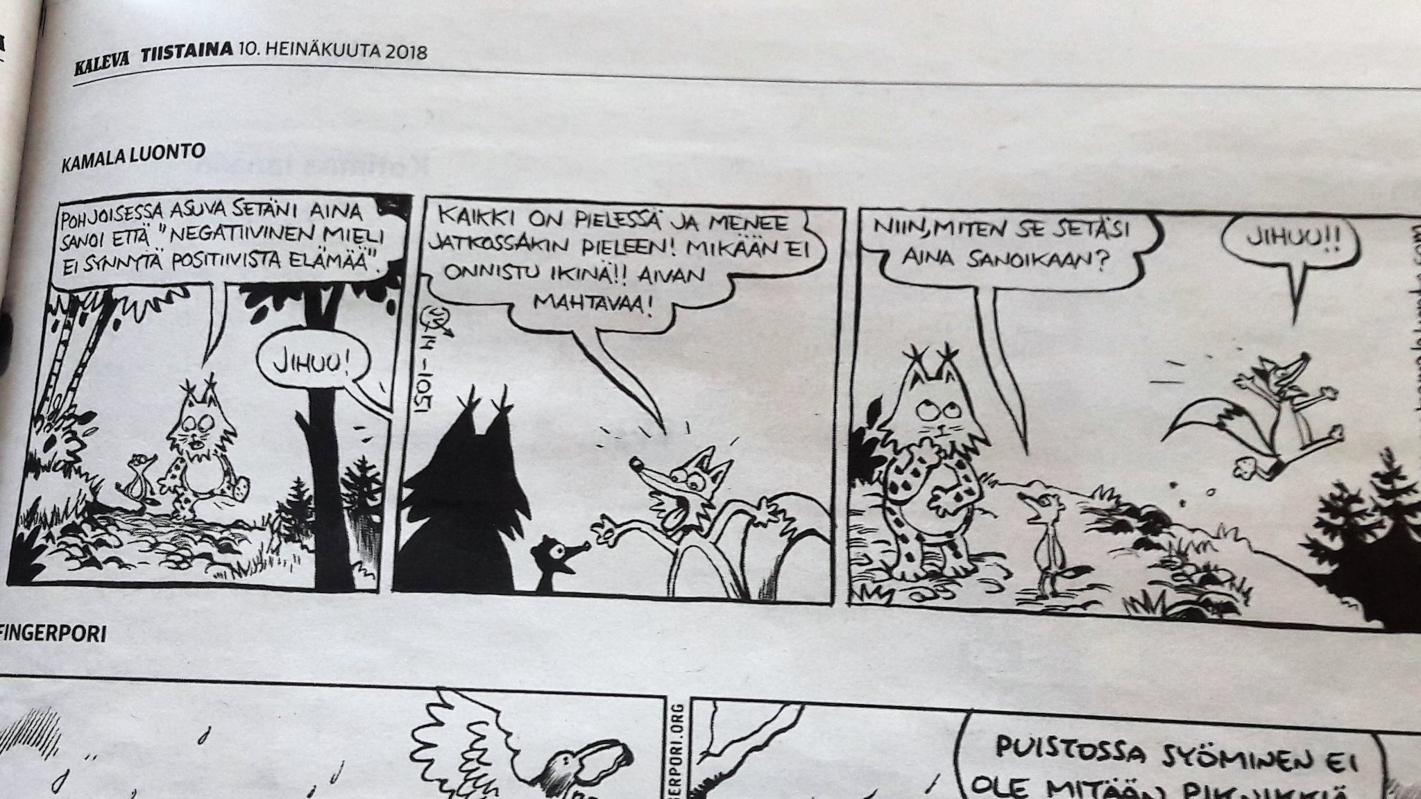 fingerpori kaleva