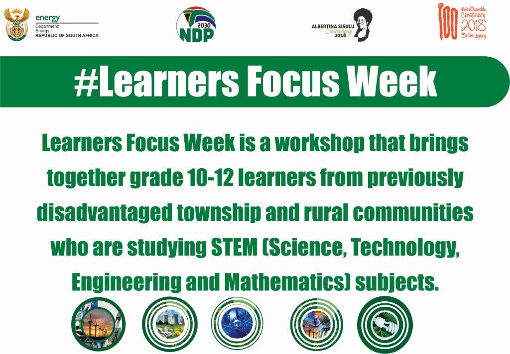 Energy_ZA's tweet photo. #LFW2018 #LearnersFocusWeek #TeamEnergy #ThumaThina #KhaVhaRumeRine https://t.co/FA387dqOFV