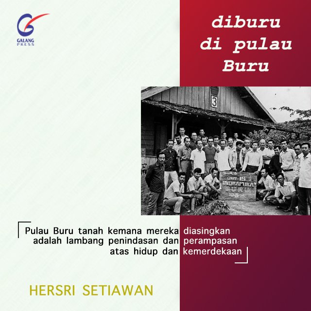 Benar, bahwa Buru dan Jawa kedua-duanya adalah bagian Indonesia, tanah air mereka. Tetapi ada perbedaan hitam-putih di antara keduanya itu. Jawa, bumi di mana mereka dilahirkan dan dibesarkan, adalah lambang keberadaan diri dan pribadi.