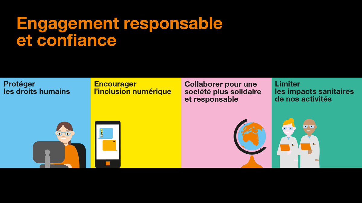 orange's tweet photo. #RAI2017 Orange a la responsabilité d’accompagner individus et entreprises vers une expérience du numérique sûre, positive et accessible à tous https://t.co/grJQYIY4c9 https://t.co/0qJZdNKpRf