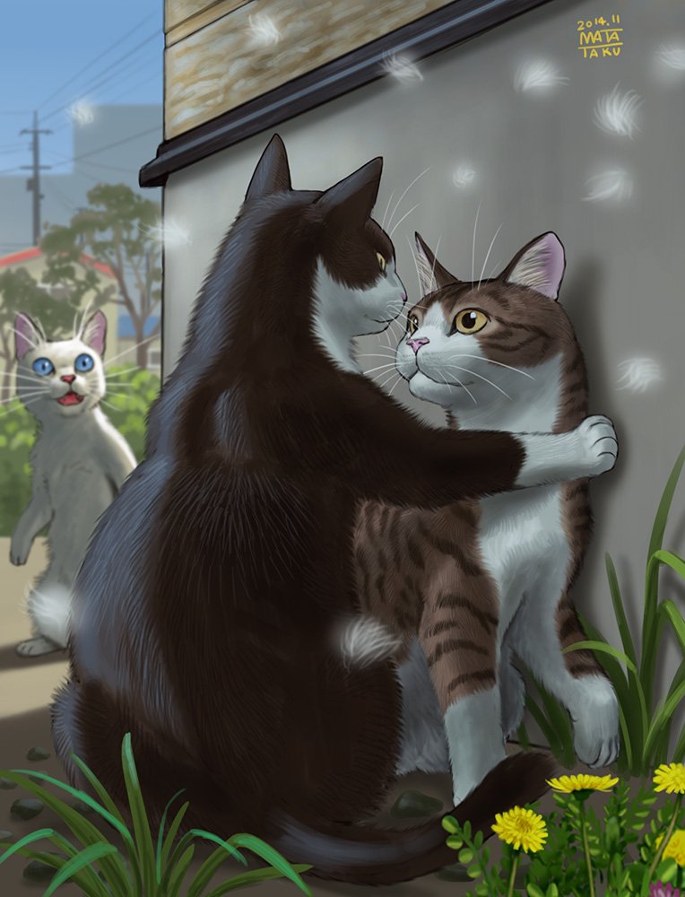 猫さんの毛の流れを図解したイラストのもふもふっぷりがすごいし参考になる 鼻のところが猫のつむじ Togetter 猫さんの毛の流れを図解したイラストのもふもふっぷりがすごいし参考になる 鼻のところが猫のつむじ Togetter