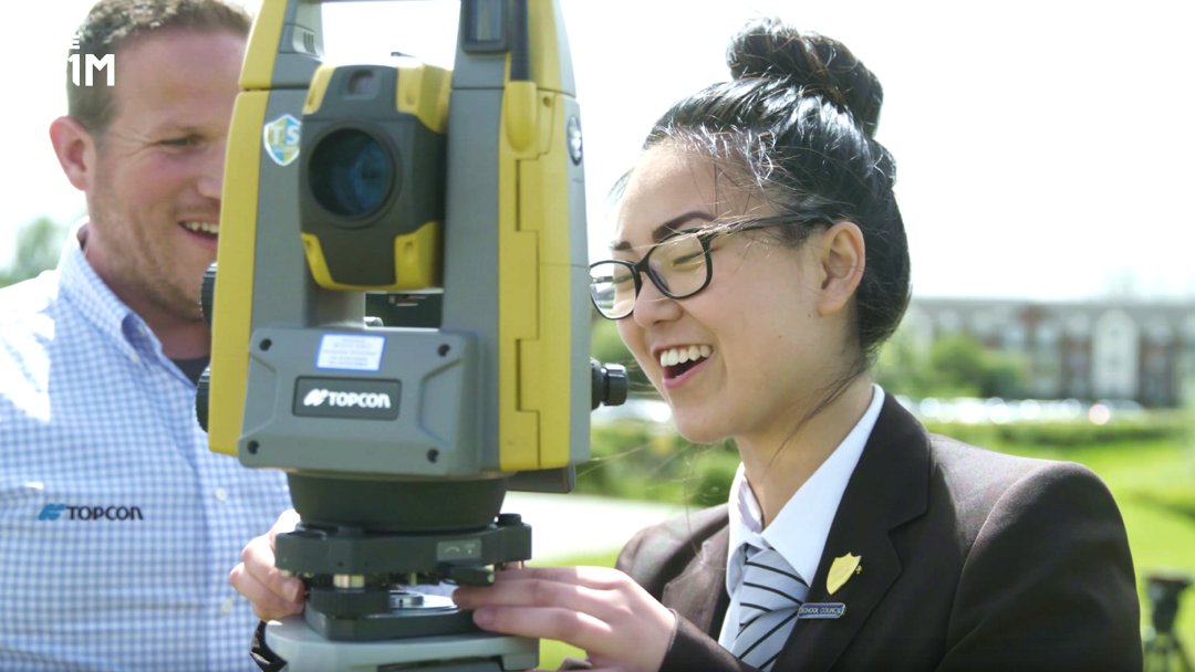 "We believe that any one of the students that take up <a href="/DECinSchools/">Design...Engineer...Construct!</a> are our engineers of tomorrow. They are our Brunel's of the 21st Century" - watch how @TopconGB_IRE are investing in the next generation of land surveyors in this AWESOME video!!! 👇👇👇youtube.com/watch?v=YexWyb…