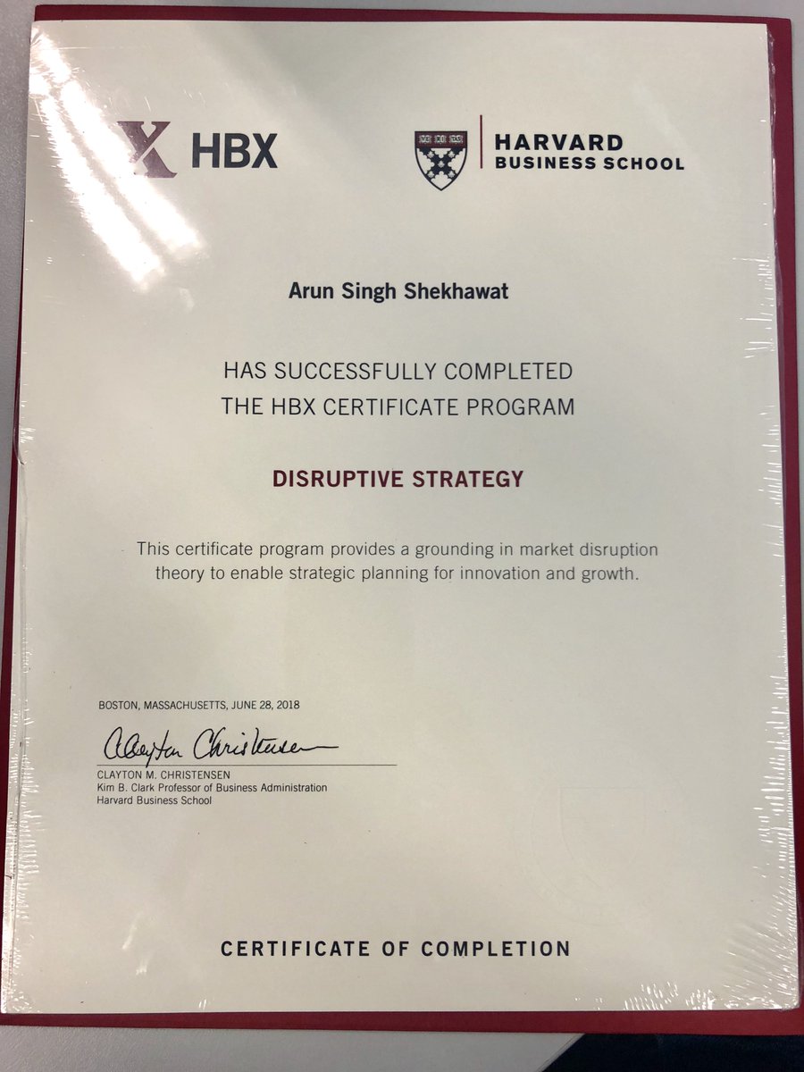 ArunSShekhawat's tweet photo. Finally it is here!! #HBXDisruptiveStrategy #ProudMoments https://t.co/4u6SJJpPjd