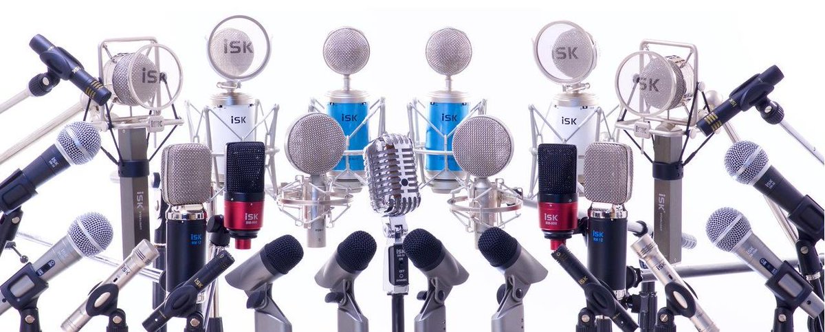 Microphone520's tweet image. ISK High quality Microphones with good price. Email:lcm@isk-audio.com