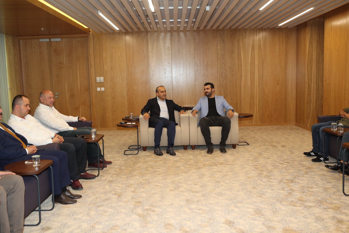 A_HasimBaltaci's tweet photo. Arnavutköy Kastamonulular Derneği (KASDER) yönetimini misafir ettik. https://t.co/4IEwWstUqv