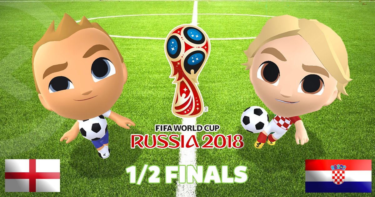 ⚽️🚀🎉  Kouji World Cup Semi-final 🎉🚀⚽️
Support England, use Kouji Kane: buff.ly/2NHHRF7
Support Croatia, use Kouji Modric: buff.ly/2JdL4c2
Choose your side and say it with Kouji!
Kouji World Cup Update here : buff.ly/2MPBe2v