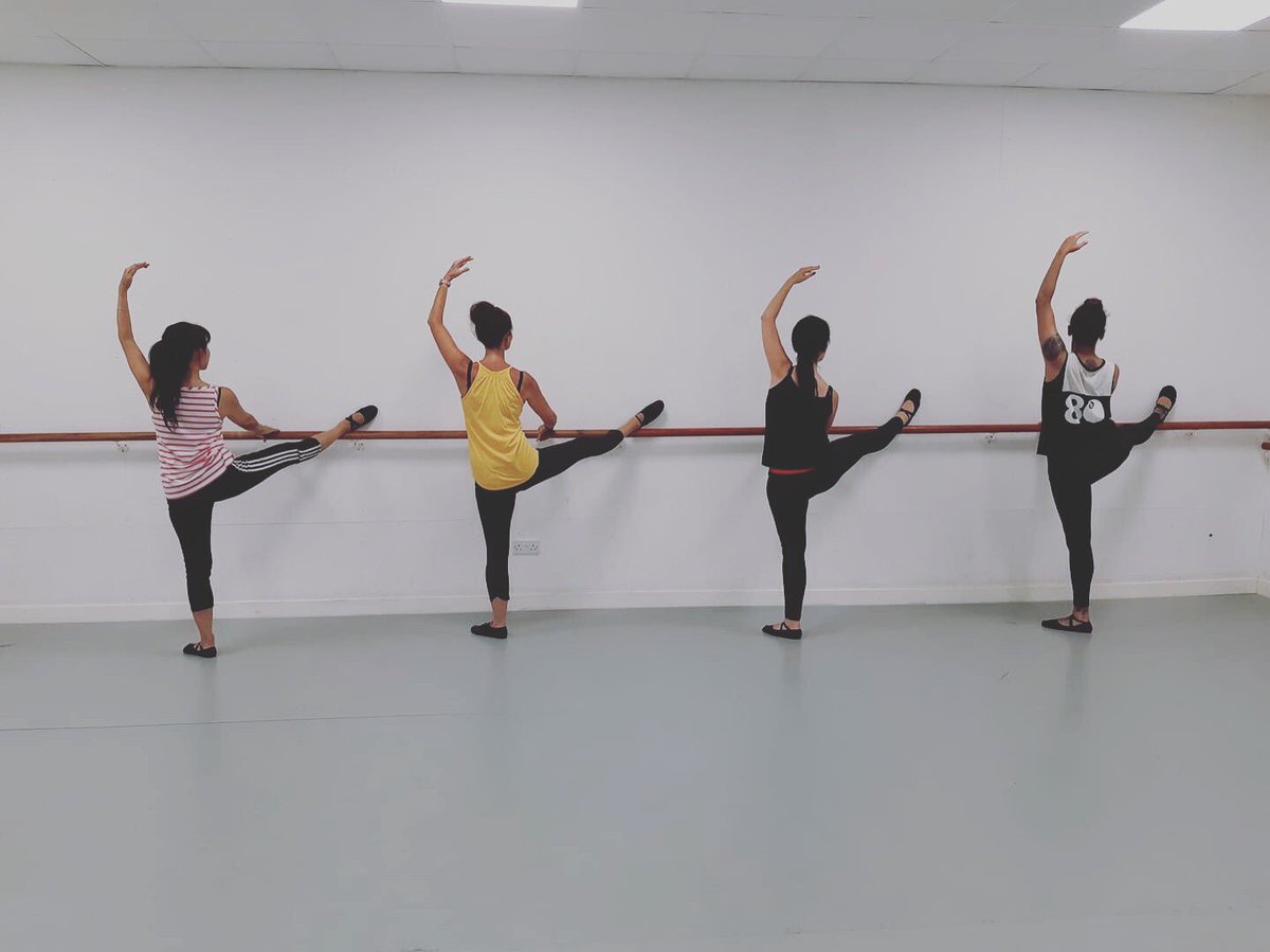 Eat your heart our girls....look what your mums get up to in our adult ballet classes every Monday 😍 #deltadance #adultclasses #ballet #fitness #northwales #wrexham #core #strength #conditioning