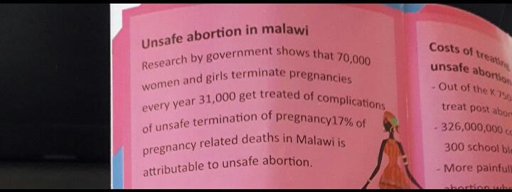 You can't afford to be silent about it #SafeAbortion #topbillreview #malawiforsafeabortion #srhradvocate