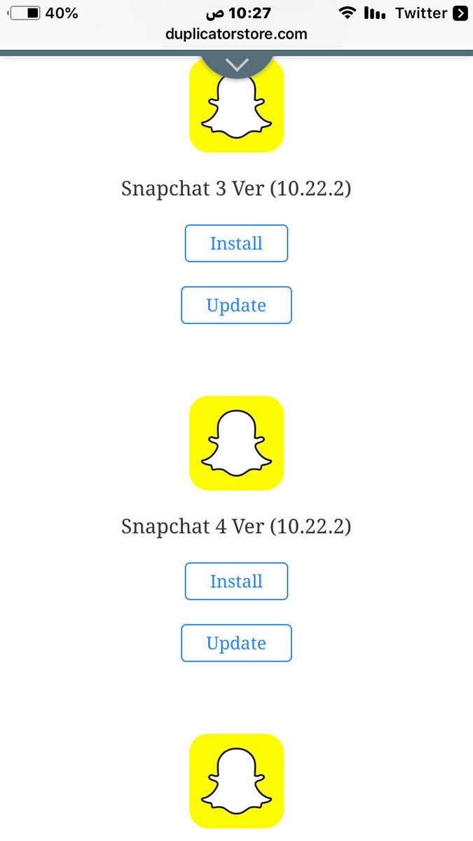 ios_Apk's tweet image. لتكرار اي تطبيق نزل أداة 
Appsync Unified
بسورس المطور 
cydia.angelxwind.net
وضيف سورس من خلاله تكرر التطبيقات
/apt.othman.tech
او ادخل لهذا الموقع لتثبيت اي تطبيق
مكرر مجانا
duplicatorstore.com