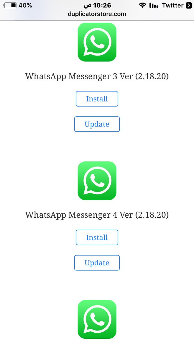 ios_Apk's tweet image. لتكرار اي تطبيق نزل أداة 
Appsync Unified
بسورس المطور 
cydia.angelxwind.net
وضيف سورس من خلاله تكرر التطبيقات
/apt.othman.tech
او ادخل لهذا الموقع لتثبيت اي تطبيق
مكرر مجانا
duplicatorstore.com