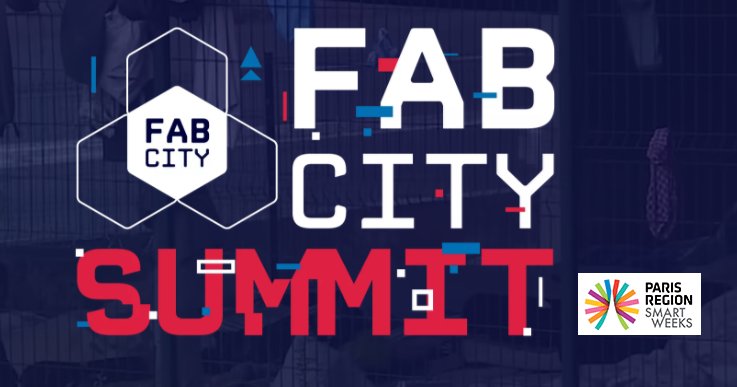 iledefrance's tweet photo. C'est parti pour le #FabCitySummit ! Organisé dans le cadre des #ParisRegion #SmartWeeks, ce rendez-vous rassemble des experts en #économiecirculaire, #urbanisme et #numérique. Des animations seront ouvertes au grand public du 14 au 22/07 à @LaVillette 👉 https://t.co/V71hyV3Hns https://t.co/oxK39VcZpR