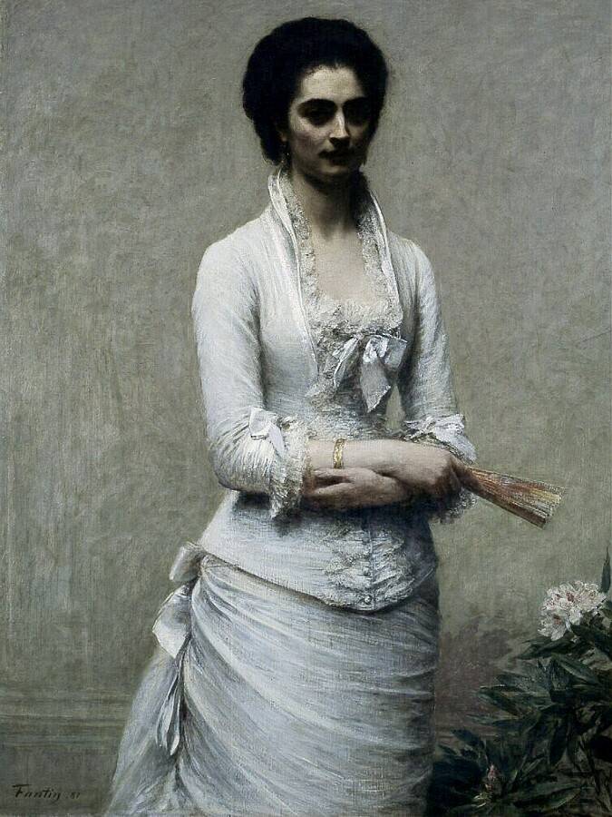 krollermuller's tweet photo. 80 jaar Kröller-Müller 🎉#4 – Ter ere van hun 25-jarig huwelijk krijgt Helene 2 bijzondere werken cadeau van Anton: Portret van Eva Callimachi-Catargi van Henri Fantin-Latour en Treurende oude man van Vincent van Gogh. 
Lees erover in de #Tijdlijn: https://t.co/E50ulX5uEh https://t.co/CjvvFQ2sdY