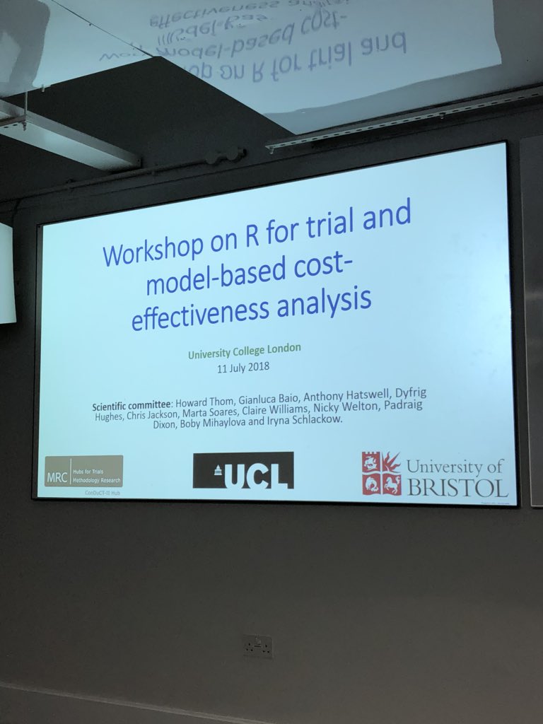 Here at <a href="/ucl/">UCL</a>.

Look forward to today’s workshop
