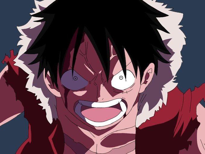 ルフィのtwitterイラスト検索結果 古い順