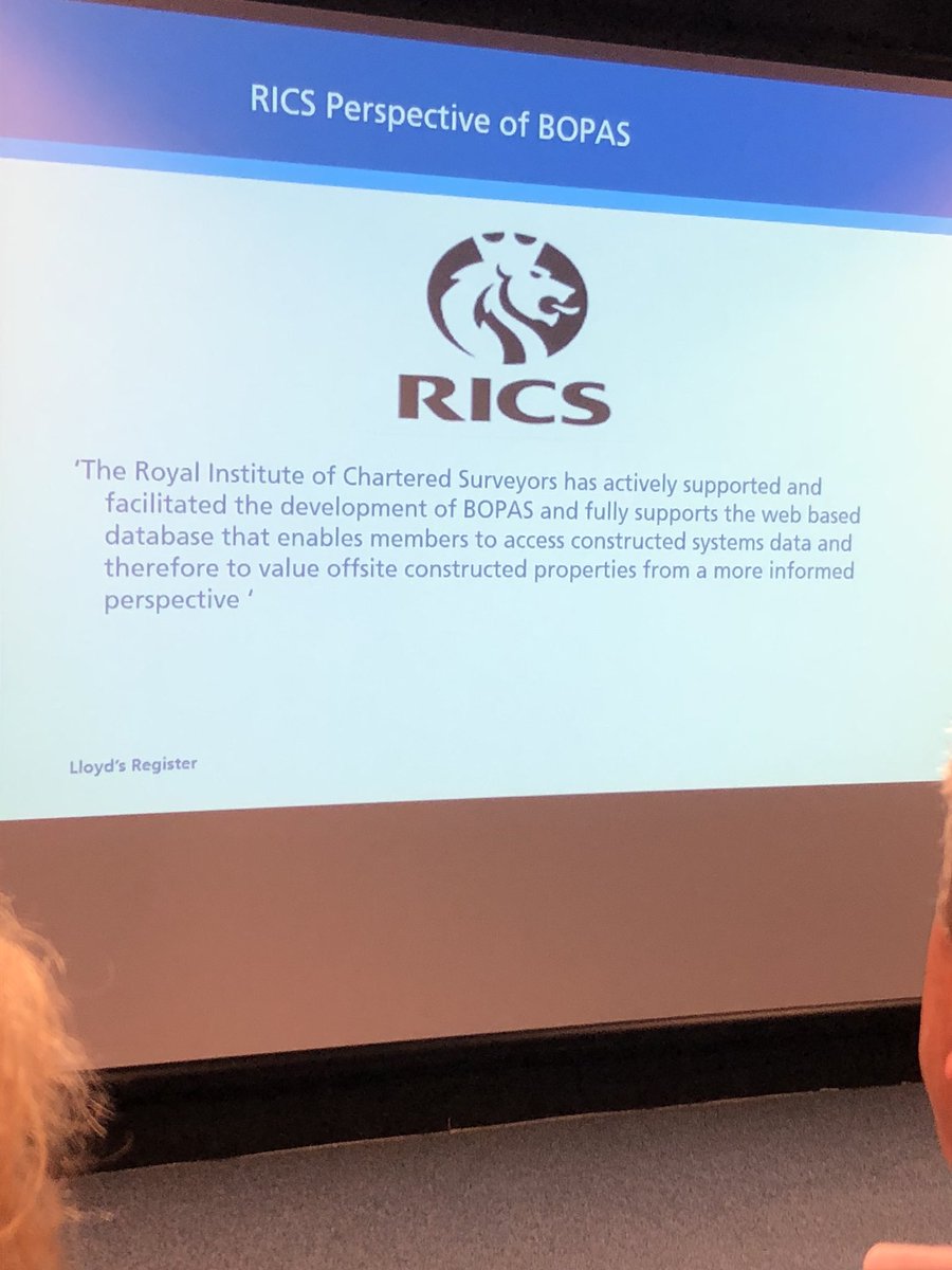 Stephb_XYZ's tweet image. Here’s what @RICSnews think of the #BOPAS accreditation (see image) 😁 #WednesdayWisdom