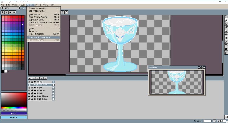 Keeper_Official's tweet photo. A blue chalice with a white dragon... and the drink itself is a little bit on the cold side, perfect for this weather!
Get ready for a final update on this #BuildADrink, were we will formally show our new creation to the world!
#indiegamedev #indiegames
@FlyRts @zTriKz https://t.co/R5rCG3XnWG
