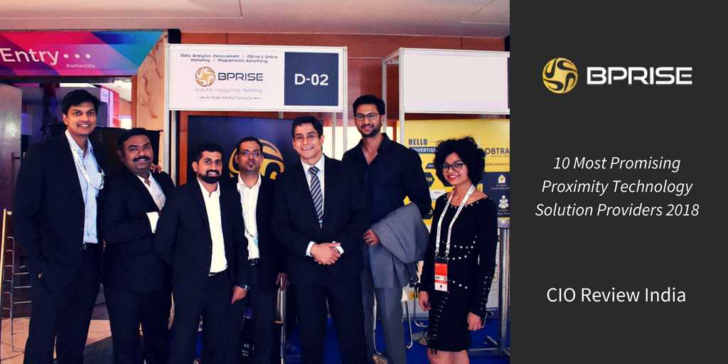 BPRISE_tech's tweet photo. We were featured on @CIOReview_India (thank you Team CIOReview!), more on this when the magazine copies hit the stands! Here's the article https://t.co/ZrRNf116d8 #BPRISE #adtech #BuildingSolutionsInTheAdTechSpace #proximity #technology #solutions #feature #CIOReviewIndia https://t.co/EyAIaZI6cm