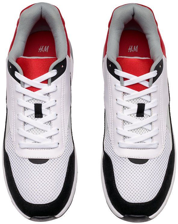 h&m mesh trainers